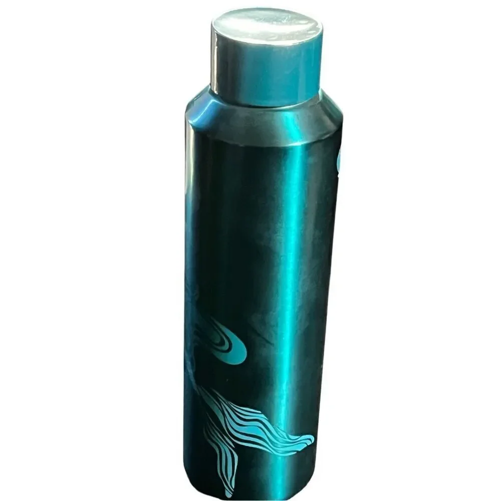 Starbucks 2023 Teal Mermaid Vacuum Insulated Stainless Water Bottle 20oz NWT